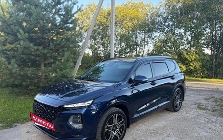 Hyundai Santa Fe IV, 2019 год, 3 750 000 рублей, 13 фотография