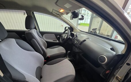 Nissan Note II рестайлинг, 2008 год, 625 000 рублей, 9 фотография