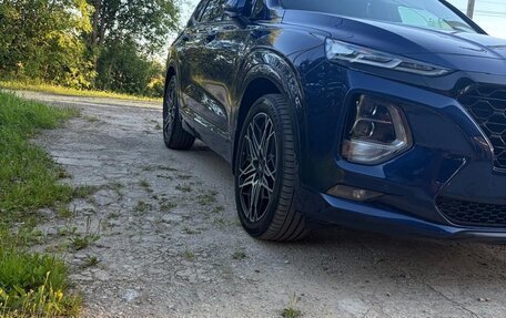 Hyundai Santa Fe IV, 2019 год, 3 750 000 рублей, 20 фотография