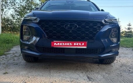 Hyundai Santa Fe IV, 2019 год, 3 750 000 рублей, 19 фотография