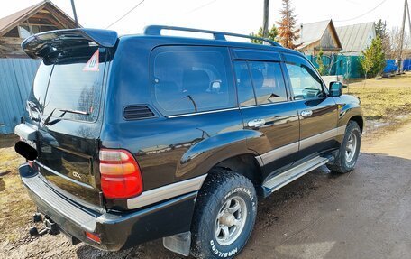 Toyota Land Cruiser 100 рестайлинг 2, 1999 год, 2 100 000 рублей, 5 фотография