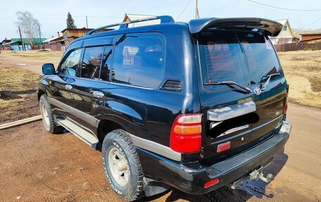 Toyota Land Cruiser 100 рестайлинг 2, 1999 год, 2 100 000 рублей, 8 фотография