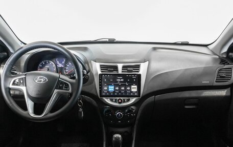 Hyundai Solaris II рестайлинг, 2013 год, 760 000 рублей, 6 фотография