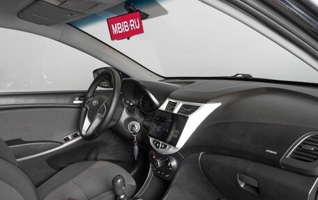 Hyundai Solaris II рестайлинг, 2013 год, 760 000 рублей, 7 фотография