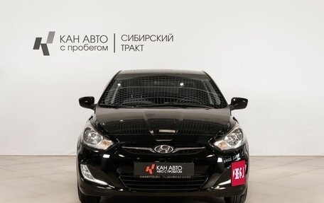 Hyundai Solaris II рестайлинг, 2013 год, 760 000 рублей, 2 фотография