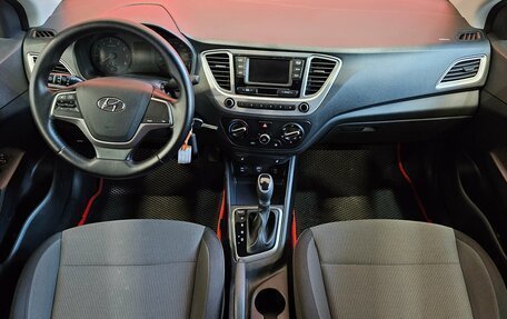Hyundai Solaris II рестайлинг, 2019 год, 1 425 000 рублей, 9 фотография