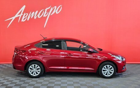 Hyundai Solaris II рестайлинг, 2019 год, 1 425 000 рублей, 6 фотография