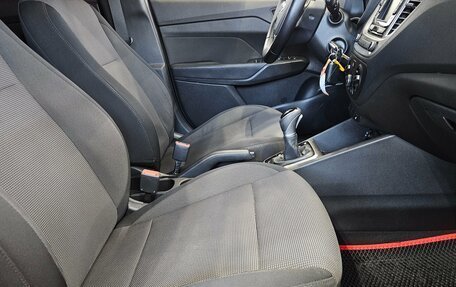 Hyundai Solaris II рестайлинг, 2019 год, 1 425 000 рублей, 13 фотография
