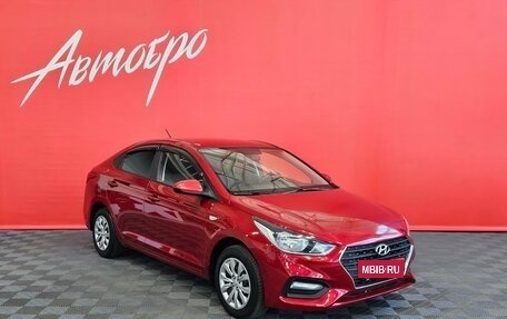 Hyundai Solaris II рестайлинг, 2019 год, 1 425 000 рублей, 7 фотография