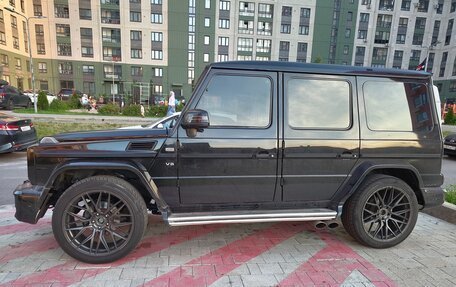 Mercedes-Benz G-Класс W463 рестайлинг _ii, 1998 год, 4 500 000 рублей, 2 фотография