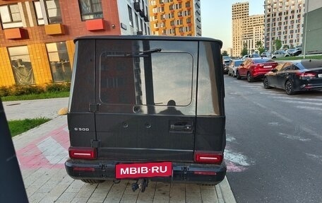 Mercedes-Benz G-Класс W463 рестайлинг _ii, 1998 год, 4 500 000 рублей, 4 фотография
