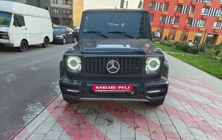 Mercedes-Benz G-Класс W463 рестайлинг _ii, 1998 год, 4 500 000 рублей, 5 фотография