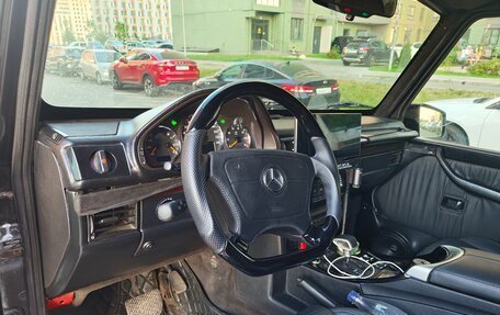 Mercedes-Benz G-Класс W463 рестайлинг _ii, 1998 год, 4 500 000 рублей, 11 фотография