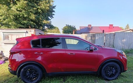 KIA Sportage IV рестайлинг, 2020 год, 3 000 000 рублей, 3 фотография