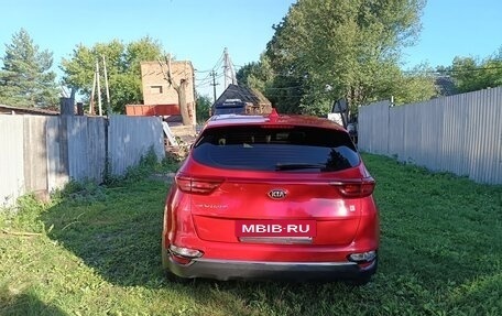 KIA Sportage IV рестайлинг, 2020 год, 3 000 000 рублей, 5 фотография