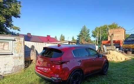 KIA Sportage IV рестайлинг, 2020 год, 3 000 000 рублей, 4 фотография