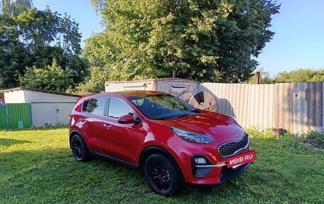 KIA Sportage IV рестайлинг, 2020 год, 3 000 000 рублей, 2 фотография
