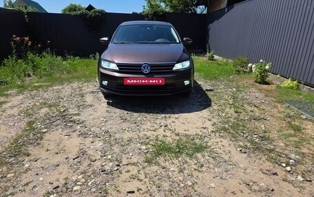 Volkswagen Jetta VI, 2017 год, 1 300 000 рублей, 40 фотография