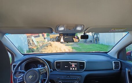 KIA Sportage IV рестайлинг, 2020 год, 3 000 000 рублей, 15 фотография