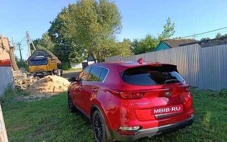 KIA Sportage IV рестайлинг, 2020 год, 3 000 000 рублей, 6 фотография