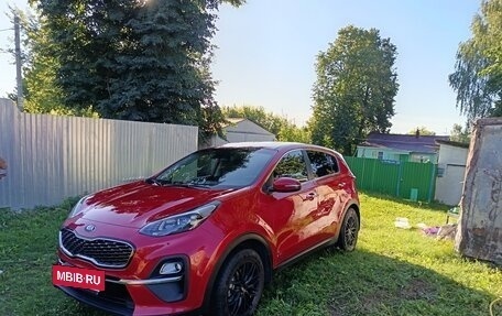KIA Sportage IV рестайлинг, 2020 год, 3 000 000 рублей, 7 фотография