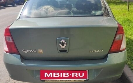 Renault Symbol I, 2008 год, 350 000 рублей, 8 фотография