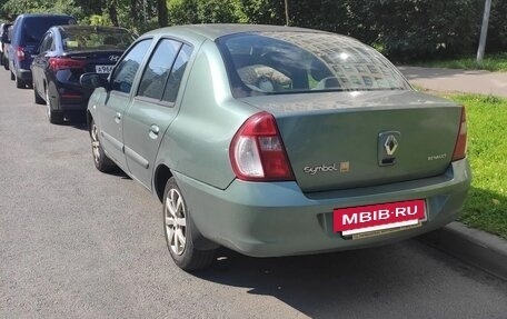 Renault Symbol I, 2008 год, 350 000 рублей, 9 фотография