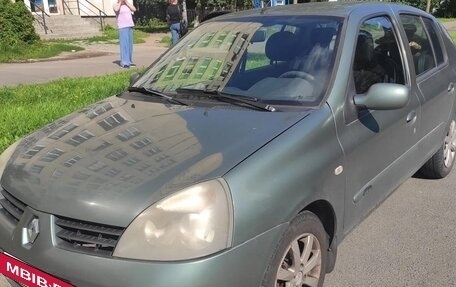 Renault Symbol I, 2008 год, 350 000 рублей, 7 фотография