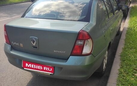Renault Symbol I, 2008 год, 350 000 рублей, 4 фотография