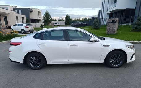 KIA Optima IV, 2018 год, 1 800 000 рублей, 3 фотография