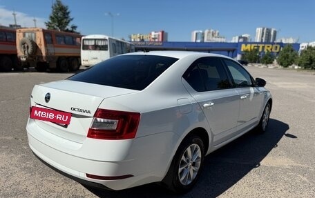 Skoda Octavia, 2018 год, 1 700 000 рублей, 5 фотография