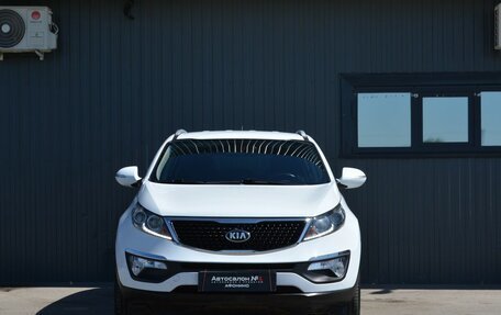 KIA Sportage III, 2015 год, 1 549 888 рублей, 3 фотография