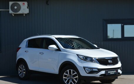 KIA Sportage III, 2015 год, 1 549 888 рублей, 4 фотография