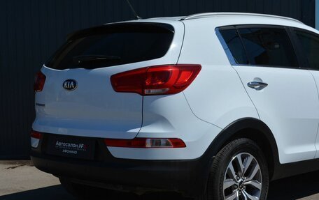 KIA Sportage III, 2015 год, 1 549 888 рублей, 10 фотография