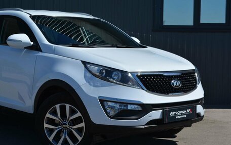 KIA Sportage III, 2015 год, 1 549 888 рублей, 5 фотография