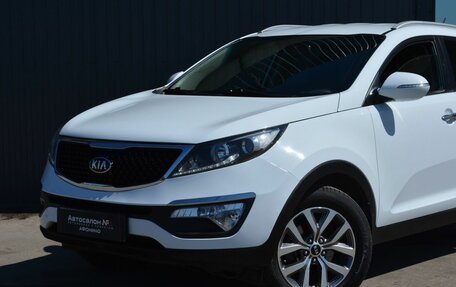 KIA Sportage III, 2015 год, 1 549 888 рублей, 2 фотография