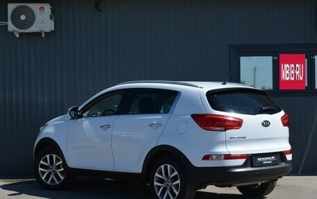 KIA Sportage III, 2015 год, 1 549 888 рублей, 7 фотография