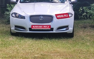 Jaguar XF I рестайлинг, 2013 год, 1 280 000 рублей, 1 фотография