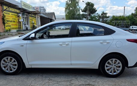 Hyundai Solaris II рестайлинг, 2021 год, 1 295 000 рублей, 5 фотография