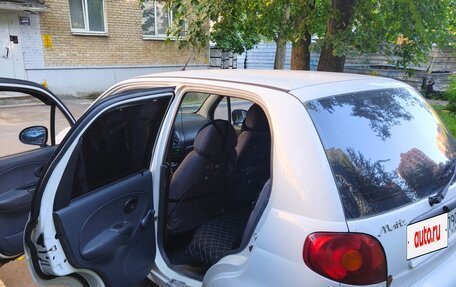 Daewoo Matiz I, 2010 год, 330 000 рублей, 10 фотография