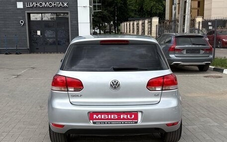 Volkswagen Golf VI, 2012 год, 690 000 рублей, 4 фотография
