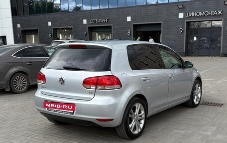 Volkswagen Golf VI, 2012 год, 690 000 рублей, 3 фотография