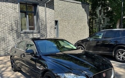 Jaguar XF II, 2017 год, 2 180 000 рублей, 1 фотография
