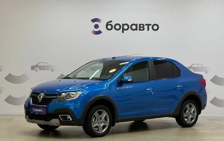 Renault Logan II, 2018 год, 1 199 000 рублей, 1 фотография