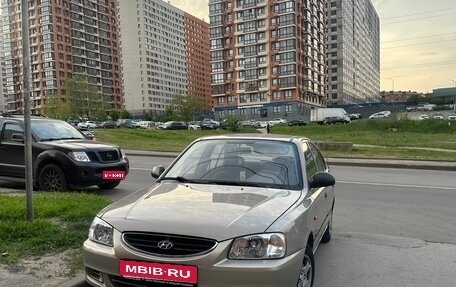 Hyundai Accent II, 2008 год, 430 000 рублей, 1 фотография