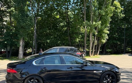 Jaguar XF II, 2017 год, 2 180 000 рублей, 5 фотография