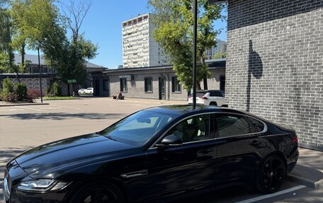 Jaguar XF II, 2017 год, 2 180 000 рублей, 4 фотография