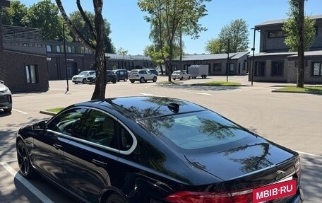 Jaguar XF II, 2017 год, 2 180 000 рублей, 8 фотография