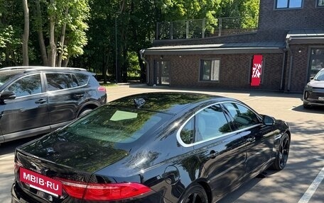 Jaguar XF II, 2017 год, 2 180 000 рублей, 6 фотография