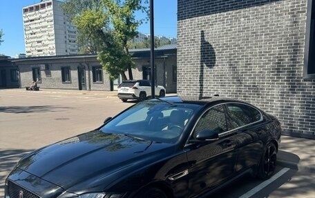 Jaguar XF II, 2017 год, 2 180 000 рублей, 9 фотография